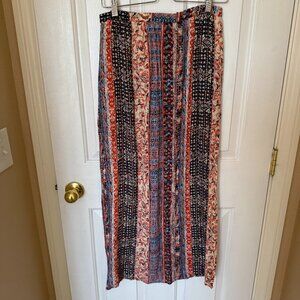 Maxi Skirt with Slit
